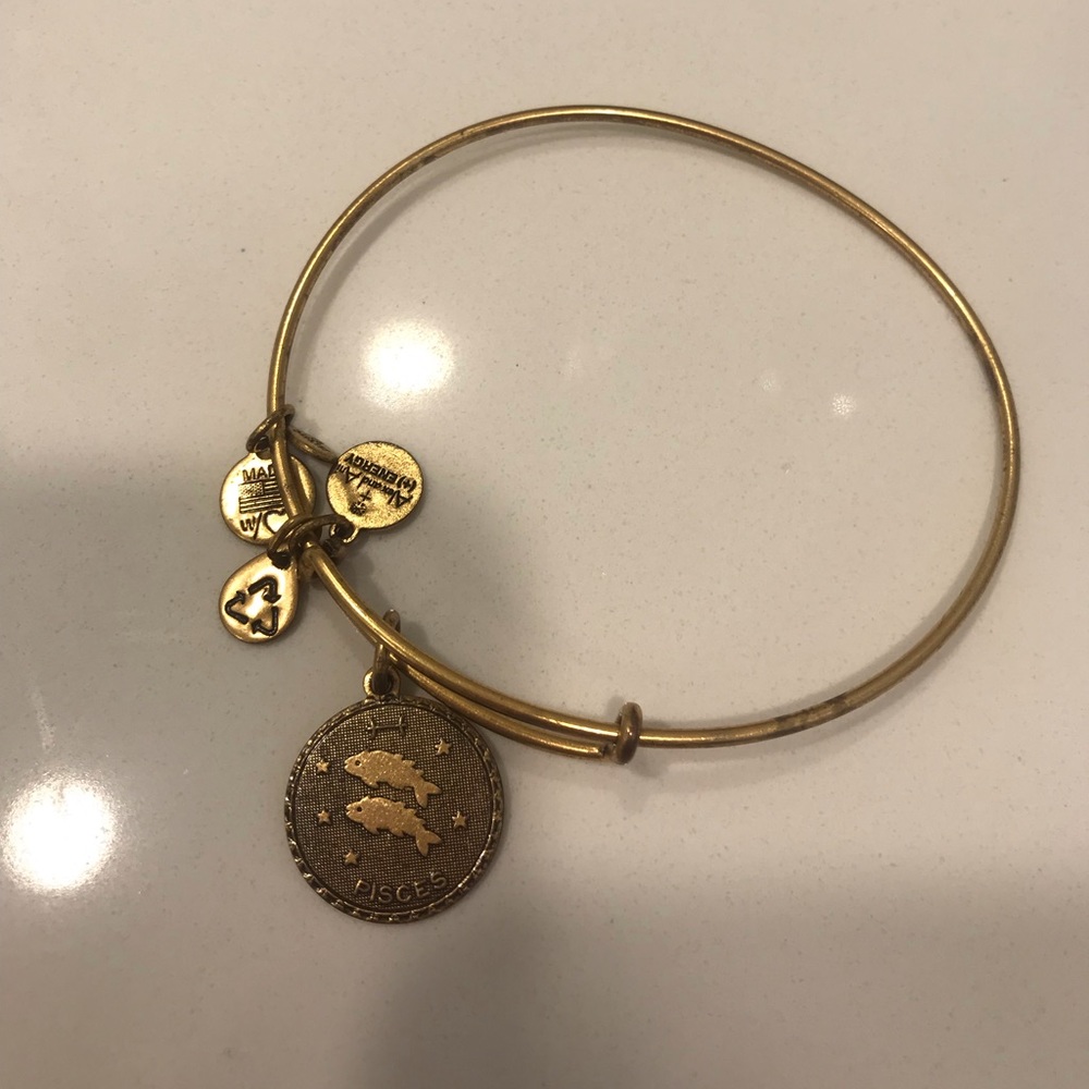 🍀Alex&Ani Pisces Gold Bangle SPECIAL OFFER BELOW!